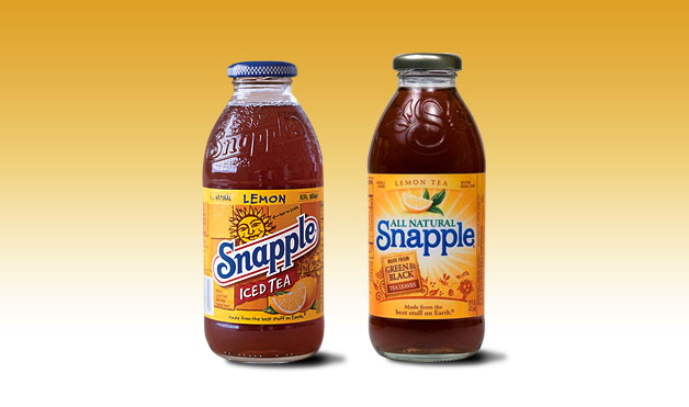 snapple bottles