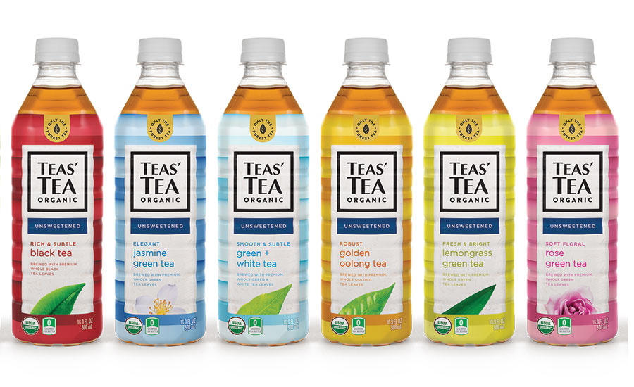 Teas Tea Organic All Bottles