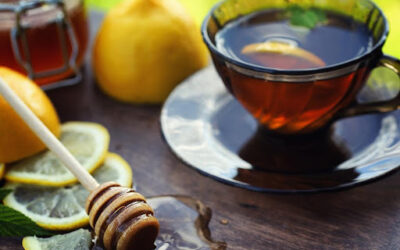 How To Make Honey Citrus Mint Tea