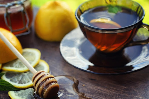 How To Make Honey Citrus Mint Tea