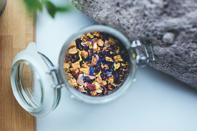 tea& best loose leaf tea company online jar 